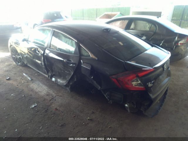 Photo 2 VIN: 19XFC1F77KE203702 - HONDA CIVIC SEDAN 