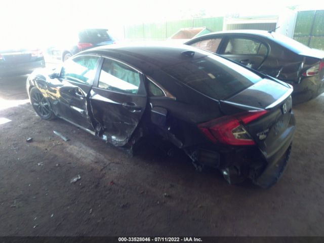 Photo 5 VIN: 19XFC1F77KE203702 - HONDA CIVIC SEDAN 