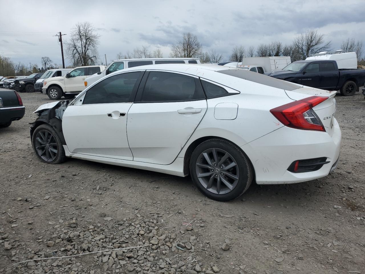 Photo 1 VIN: 19XFC1F77KE203845 - HONDA CIVIC 