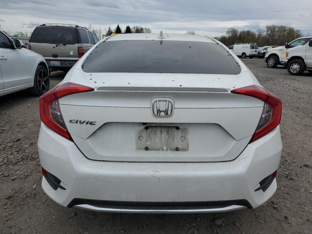 Photo 5 VIN: 19XFC1F77KE203845 - HONDA CIVIC 