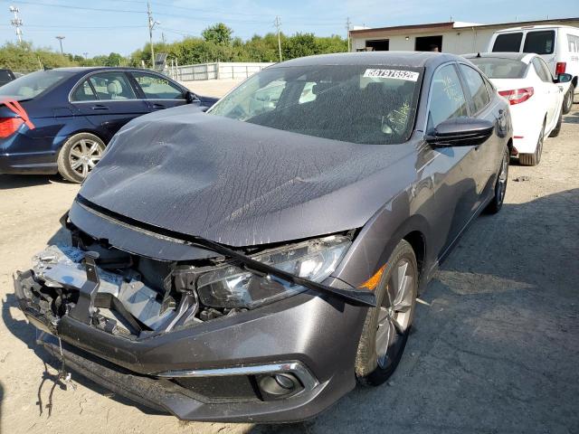 Photo 1 VIN: 19XFC1F77LE004800 - HONDA CIVIC EXL 