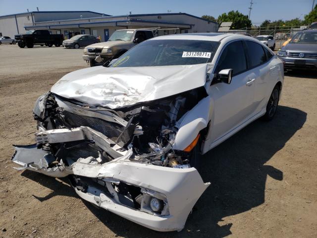 Photo 1 VIN: 19XFC1F77LE200719 - HONDA CIVIC EXL 