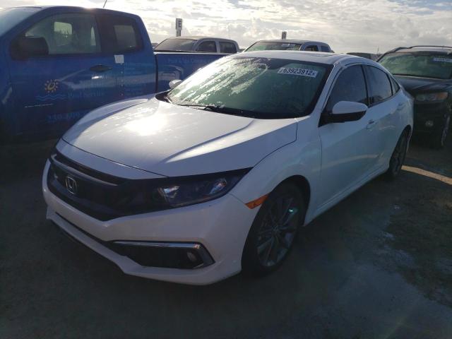 Photo 1 VIN: 19XFC1F77ME000456 - HONDA CIVIC EXL 