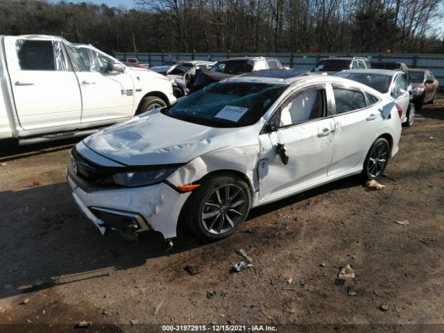 Photo 1 VIN: 19XFC1F77ME000926 - HONDA CIVIC SEDAN 