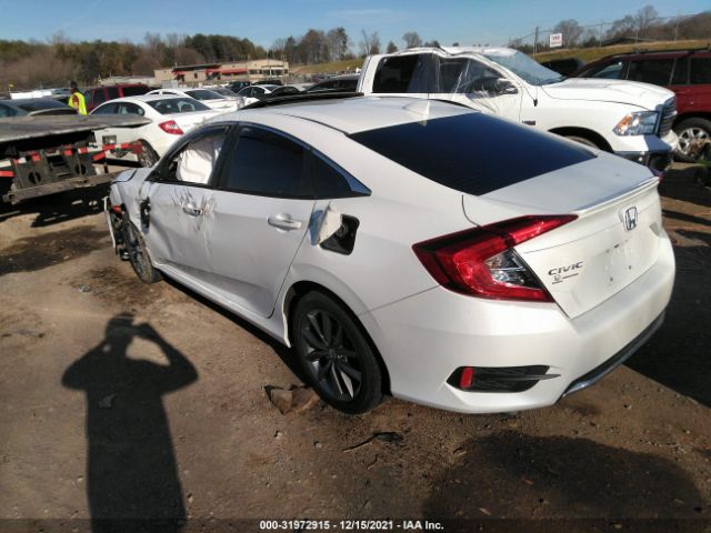 Photo 2 VIN: 19XFC1F77ME000926 - HONDA CIVIC SEDAN 