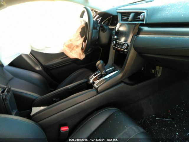 Photo 4 VIN: 19XFC1F77ME000926 - HONDA CIVIC SEDAN 