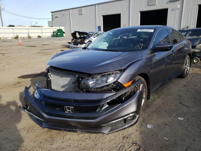 Photo 1 VIN: 19XFC1F77ME012090 - HONDA CIVIC EXL 