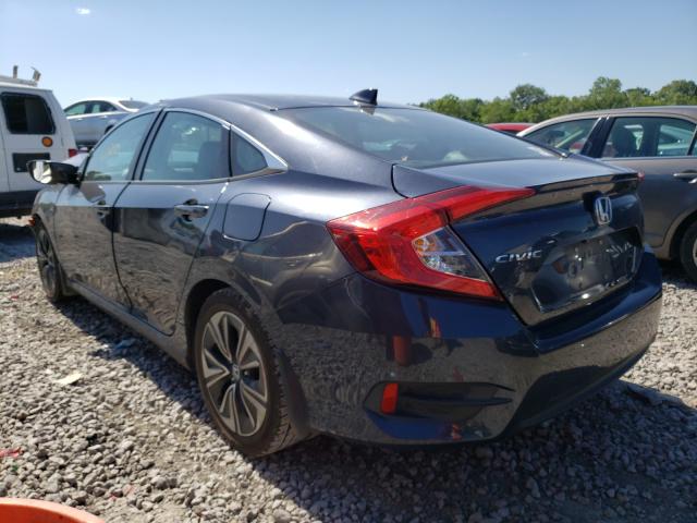 Photo 2 VIN: 19XFC1F78GE012572 - HONDA CIVIC EXL 