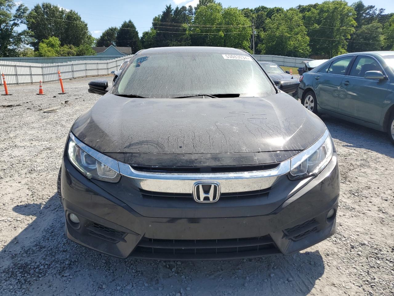 Photo 4 VIN: 19XFC1F78GE014466 - HONDA CIVIC 