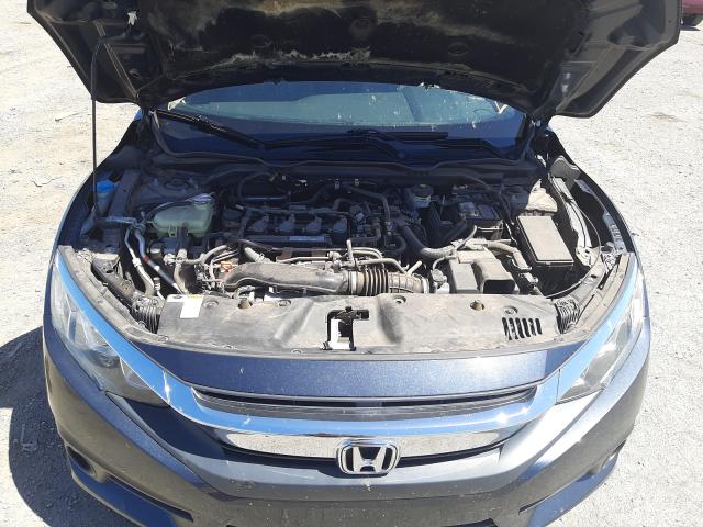 Photo 6 VIN: 19XFC1F78GE017271 - HONDA CIVIC EXL 