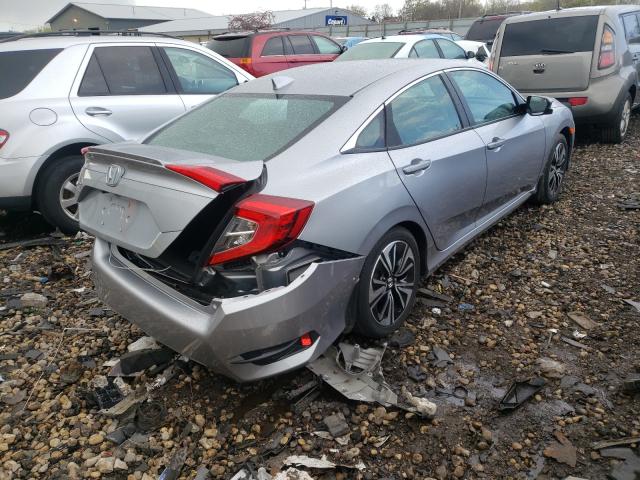 Photo 3 VIN: 19XFC1F78GE019098 - HONDA CIVIC EXL 