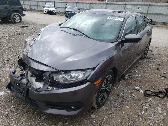 Photo 1 VIN: 19XFC1F78GE031185 - HONDA CIVIC EXL 