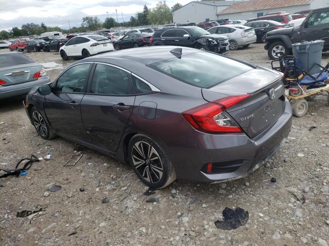 Photo 2 VIN: 19XFC1F78GE031185 - HONDA CIVIC EXL 