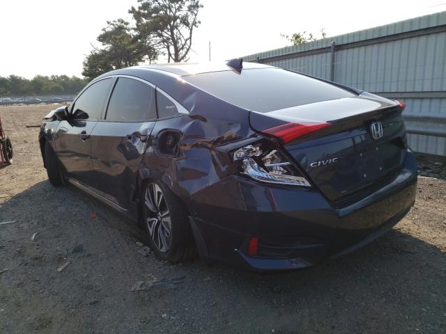 Photo 2 VIN: 19XFC1F78GE034314 - HONDA CIVIC EXL 