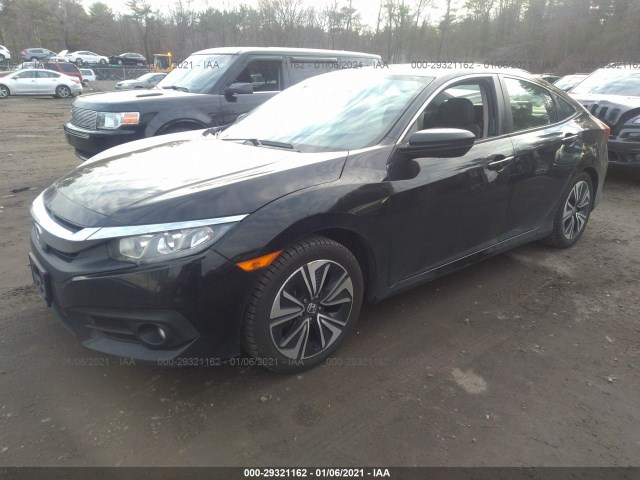 Photo 1 VIN: 19XFC1F78GE216269 - HONDA CIVIC SEDAN 