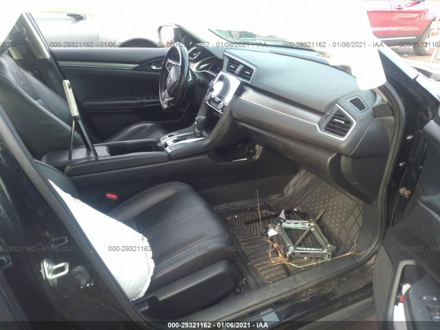 Photo 4 VIN: 19XFC1F78GE216269 - HONDA CIVIC SEDAN 