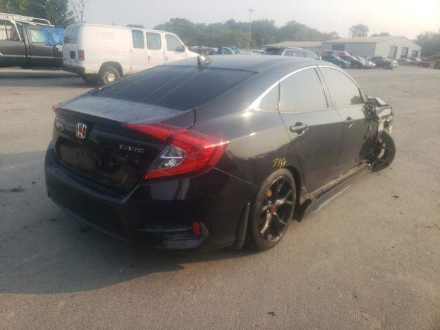 Photo 3 VIN: 19XFC1F78GE218801 - HONDA CIVIC EXL 