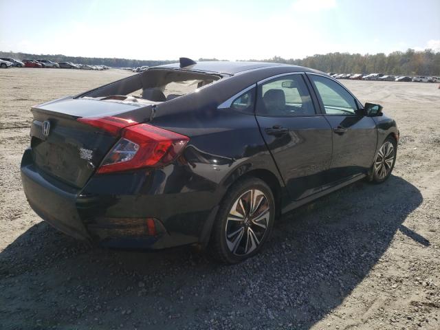 Photo 3 VIN: 19XFC1F78HE011956 - HONDA CIVIC EXL 