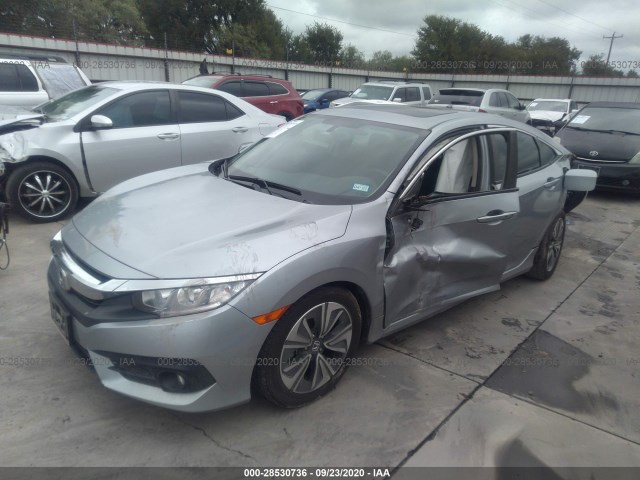 Photo 1 VIN: 19XFC1F78HE014694 - HONDA CIVIC SEDAN 