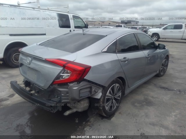 Photo 3 VIN: 19XFC1F78HE014694 - HONDA CIVIC SEDAN 