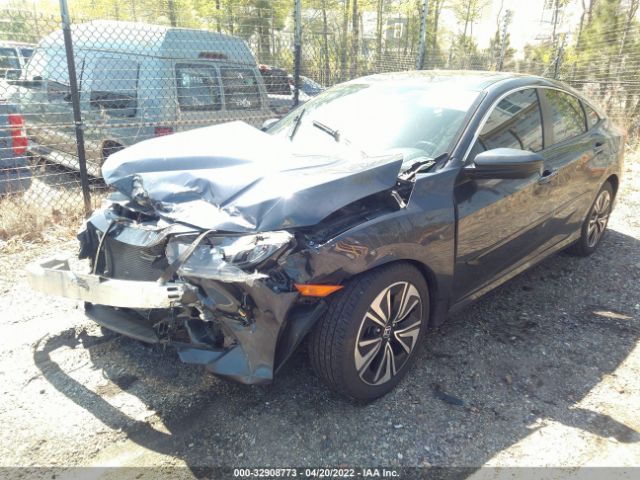 Photo 1 VIN: 19XFC1F78HE015621 - HONDA CIVIC SEDAN 