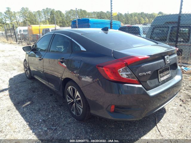 Photo 2 VIN: 19XFC1F78HE015621 - HONDA CIVIC SEDAN 