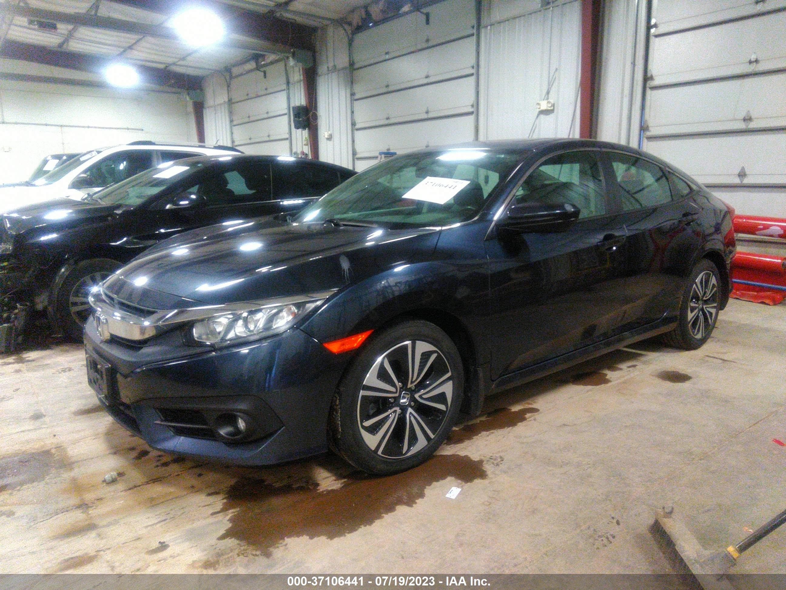 Photo 1 VIN: 19XFC1F78HE025548 - HONDA CIVIC 