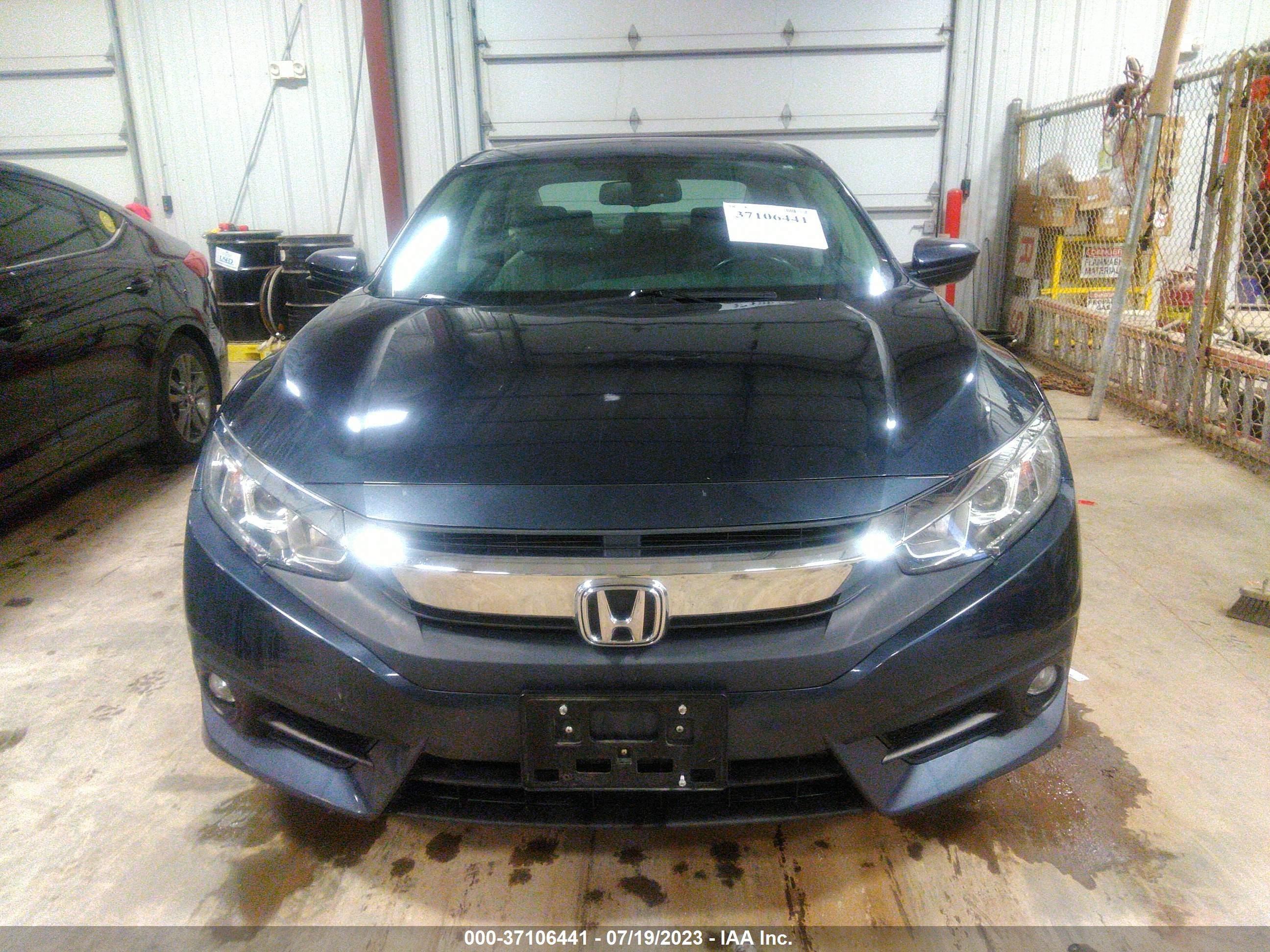 Photo 11 VIN: 19XFC1F78HE025548 - HONDA CIVIC 