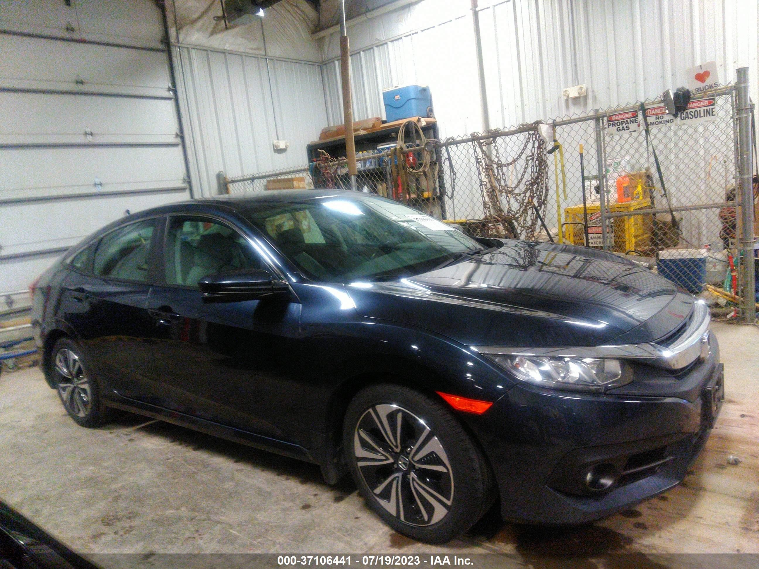 Photo 12 VIN: 19XFC1F78HE025548 - HONDA CIVIC 