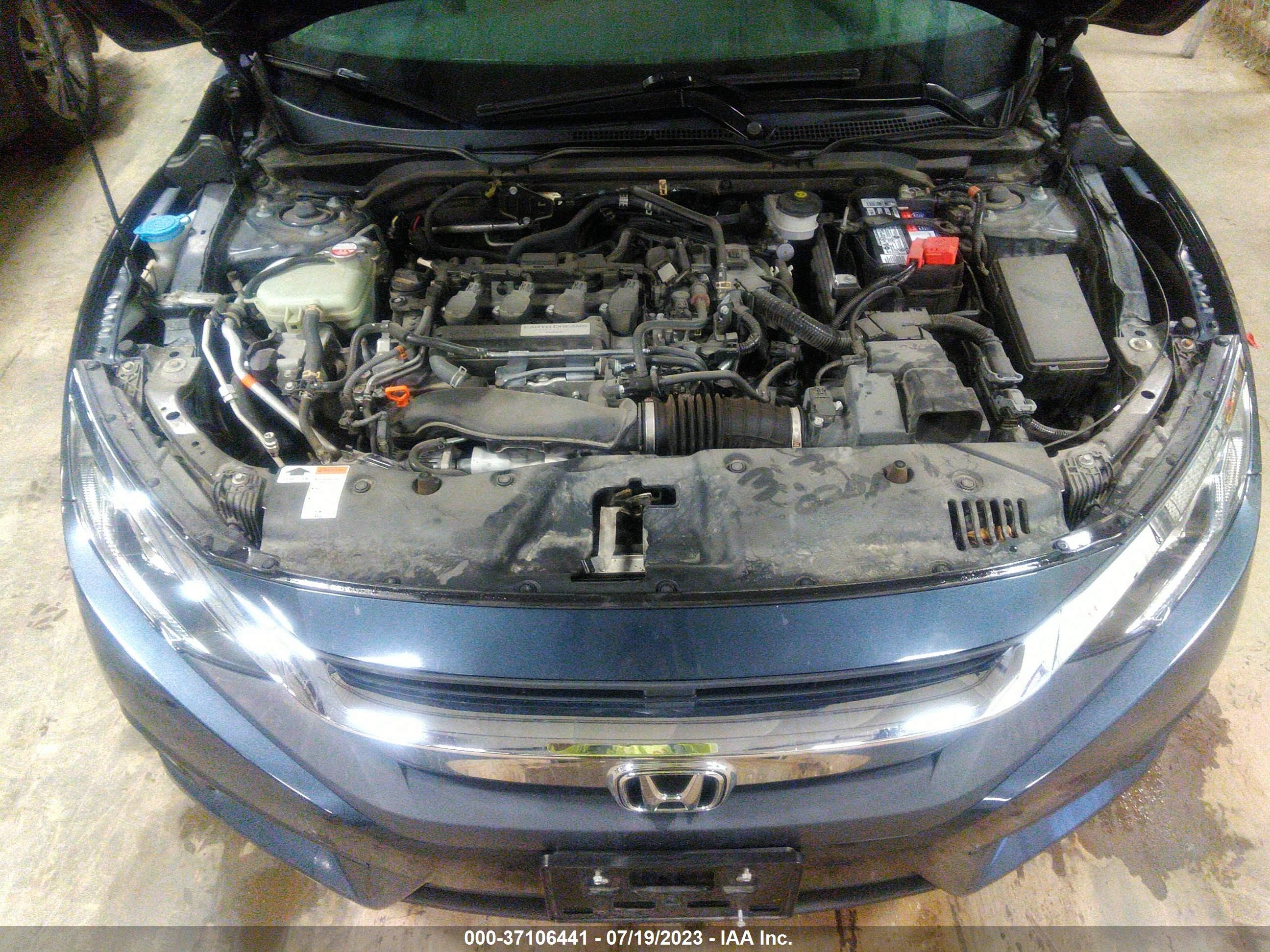 Photo 9 VIN: 19XFC1F78HE025548 - HONDA CIVIC 