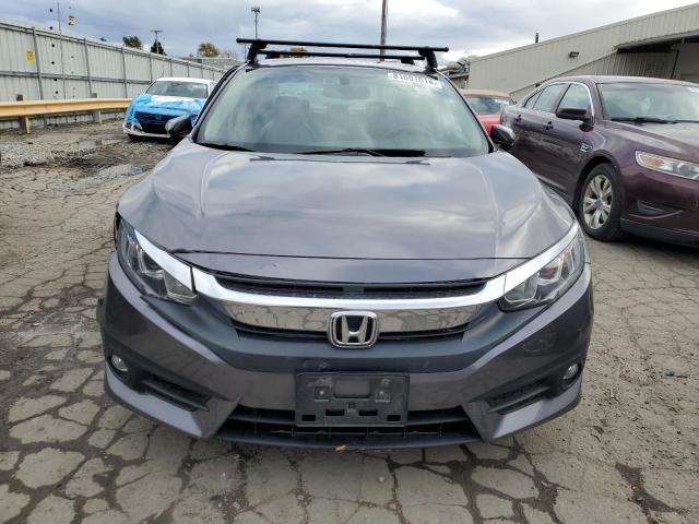 Photo 4 VIN: 19XFC1F78HE027820 - HONDA CIVIC EXL 