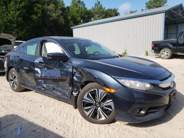 Photo 3 VIN: 19XFC1F78HE028353 - HONDA CIVIC EXL 