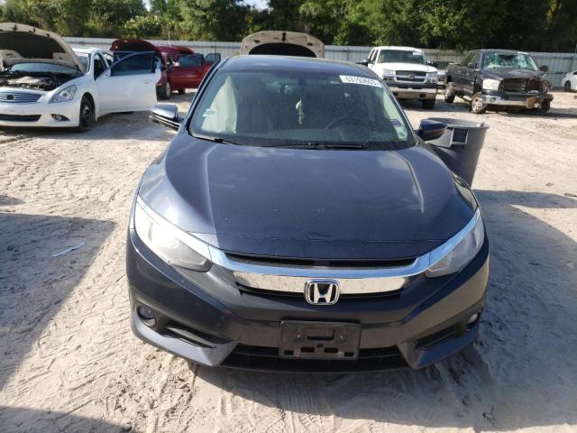 Photo 4 VIN: 19XFC1F78HE028353 - HONDA CIVIC EXL 