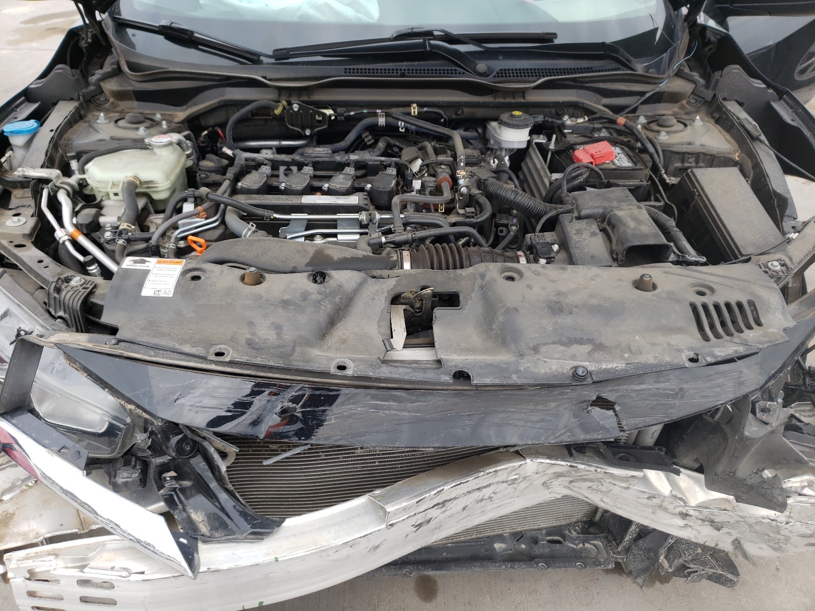 Photo 6 VIN: 19XFC1F78HE030409 - HONDA CIVIC EXL 