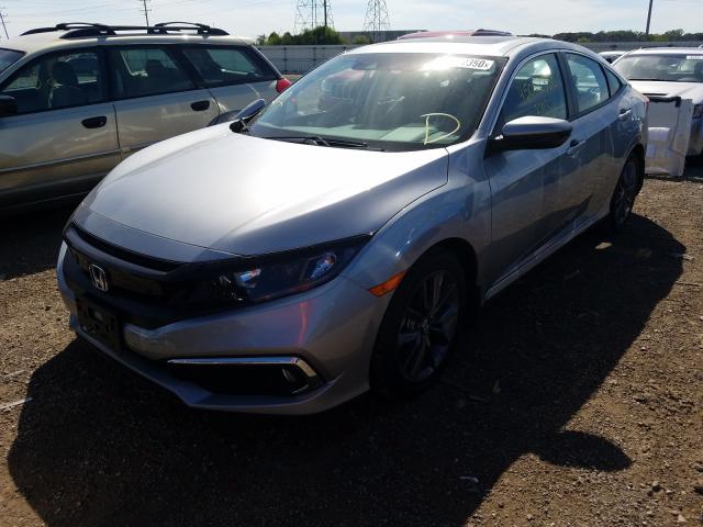 Photo 1 VIN: 19XFC1F78KE010278 - HONDA CIVIC EXL 