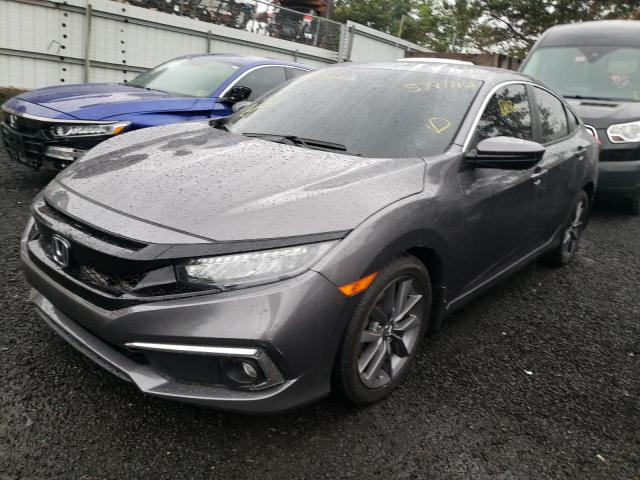 Photo 1 VIN: 19XFC1F78KE011043 - HONDA CIVIC EXL 