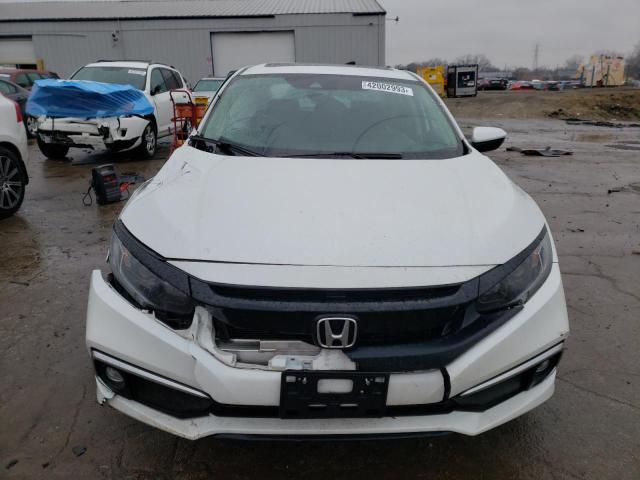 Photo 4 VIN: 19XFC1F78KE013617 - HONDA CIVIC EXL 