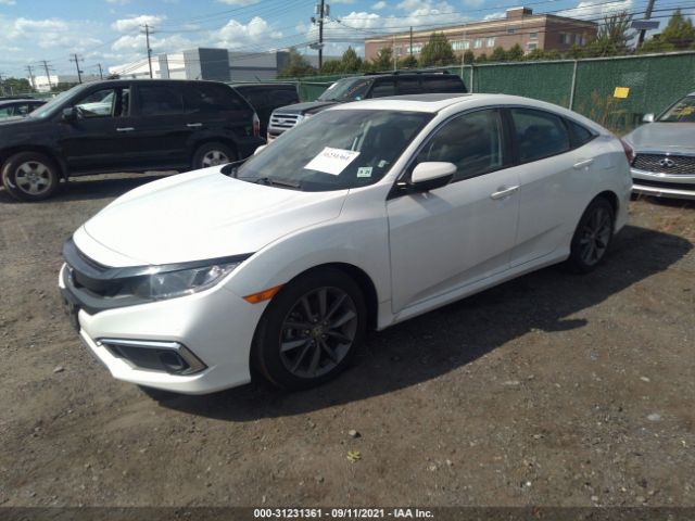 Photo 1 VIN: 19XFC1F78KE213896 - HONDA CIVIC SEDAN 