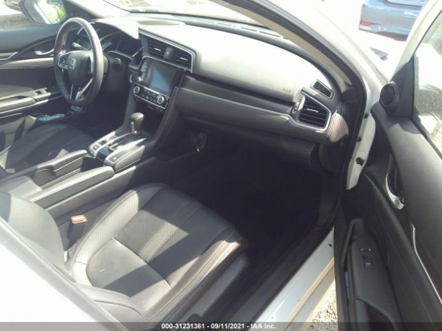 Photo 4 VIN: 19XFC1F78KE213896 - HONDA CIVIC SEDAN 