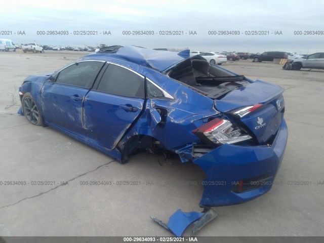 Photo 2 VIN: 19XFC1F78LE015935 - HONDA CIVIC SEDAN 