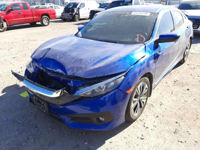 Photo 1 VIN: 19XFC1F79GE002441 - HONDA CIVIC EXL 