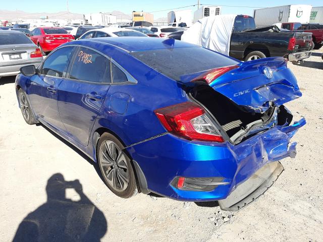 Photo 2 VIN: 19XFC1F79GE002441 - HONDA CIVIC EXL 