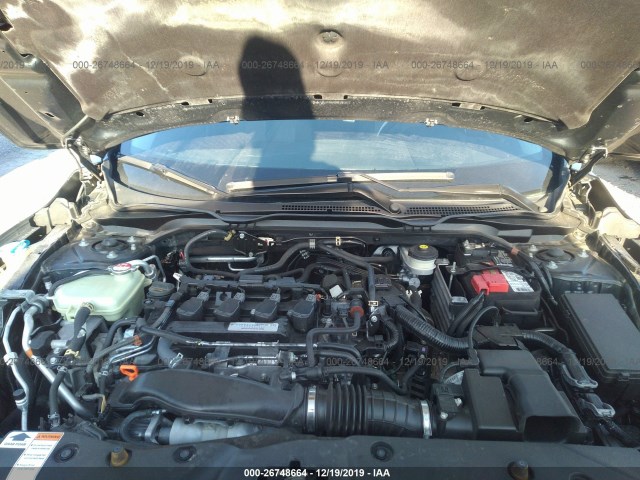 Photo 9 VIN: 19XFC1F79GE011253 - HONDA CIVIC SEDAN 