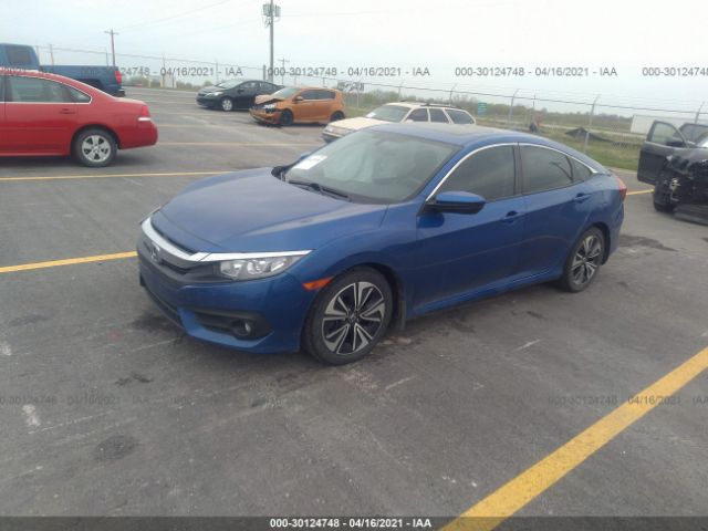 Photo 1 VIN: 19XFC1F79GE030546 - HONDA CIVIC SEDAN 