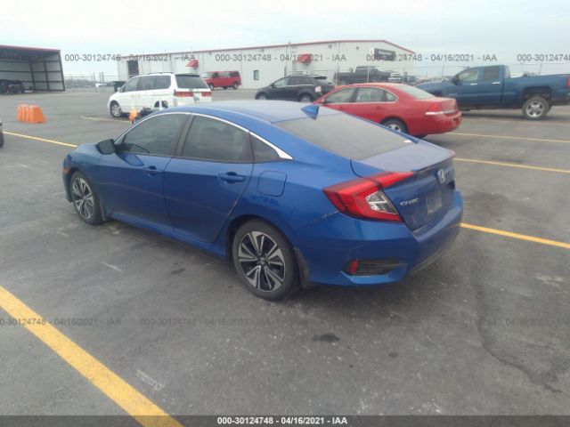 Photo 2 VIN: 19XFC1F79GE030546 - HONDA CIVIC SEDAN 