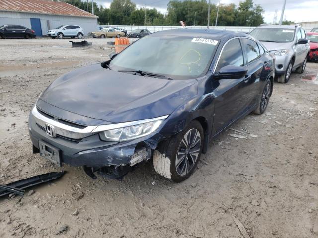 Photo 1 VIN: 19XFC1F79GE044298 - HONDA CIVIC EXL 