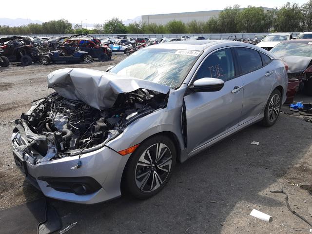 Photo 1 VIN: 19XFC1F79GE210948 - HONDA CIVIC EXL 