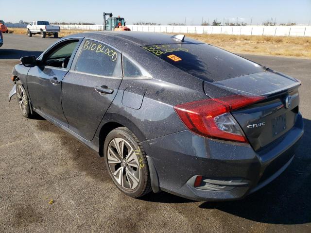 Photo 2 VIN: 19XFC1F79GE215387 - HONDA CIVIC EXL 