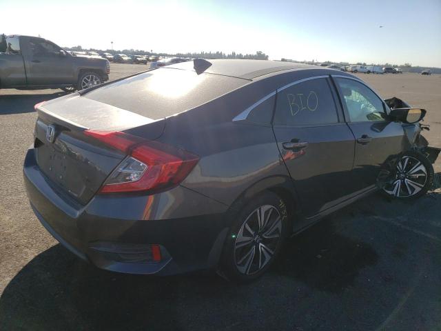 Photo 3 VIN: 19XFC1F79GE215387 - HONDA CIVIC EXL 