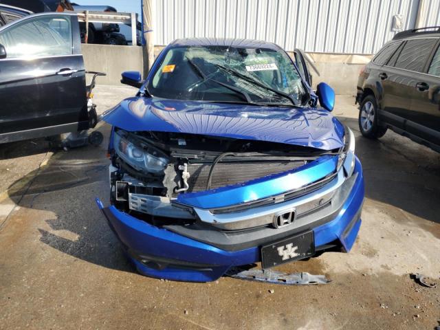 Photo 4 VIN: 19XFC1F79HE027809 - HONDA CIVIC EXL 